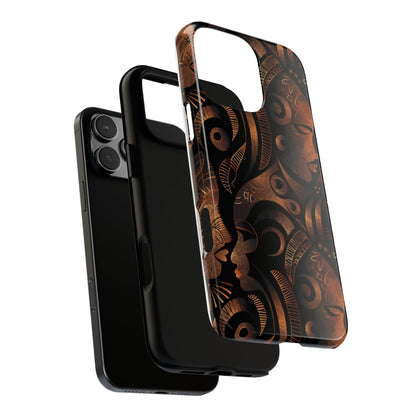 Celestial Silhouettes Tough Case for iPhone®