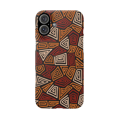 Desert Spirals Snap Case for iPhone®