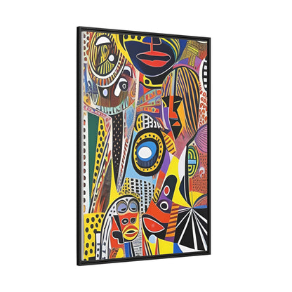 Ase Carnival Matte Canvas Wall Art