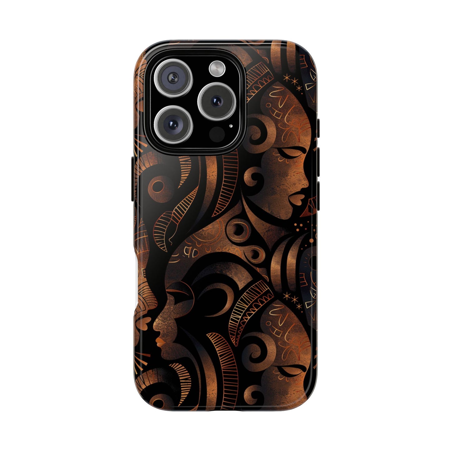 Celestial Silhouettes Tough Case for iPhone®