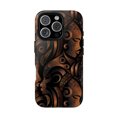 Celestial Silhouettes Tough Case for iPhone®