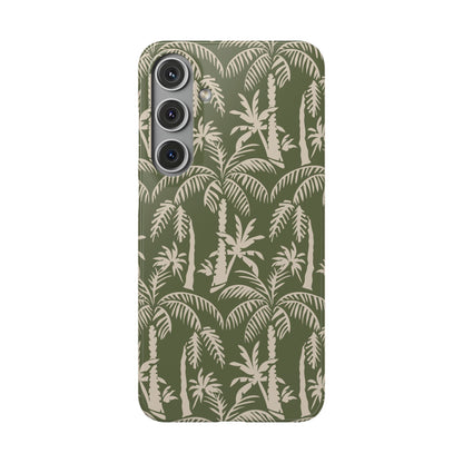Tropical Harmony Snap Case for Samsung Phone