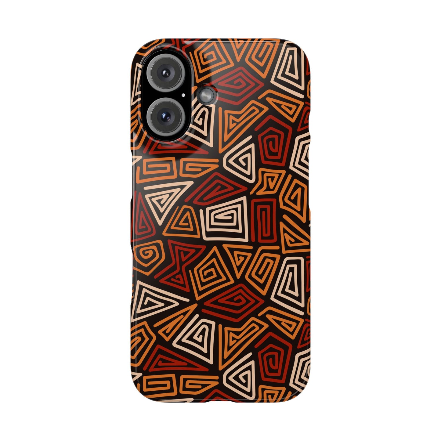 Desert Spirals Snap Case for iPhone®