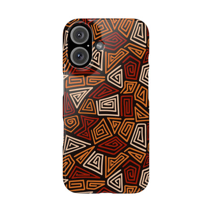 Desert Spirals Snap Case for iPhone®