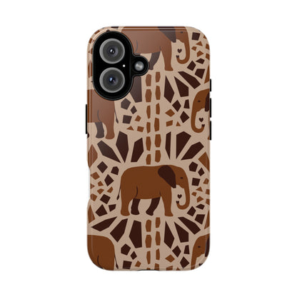Safari Mosaic Tough Case for iPhone®