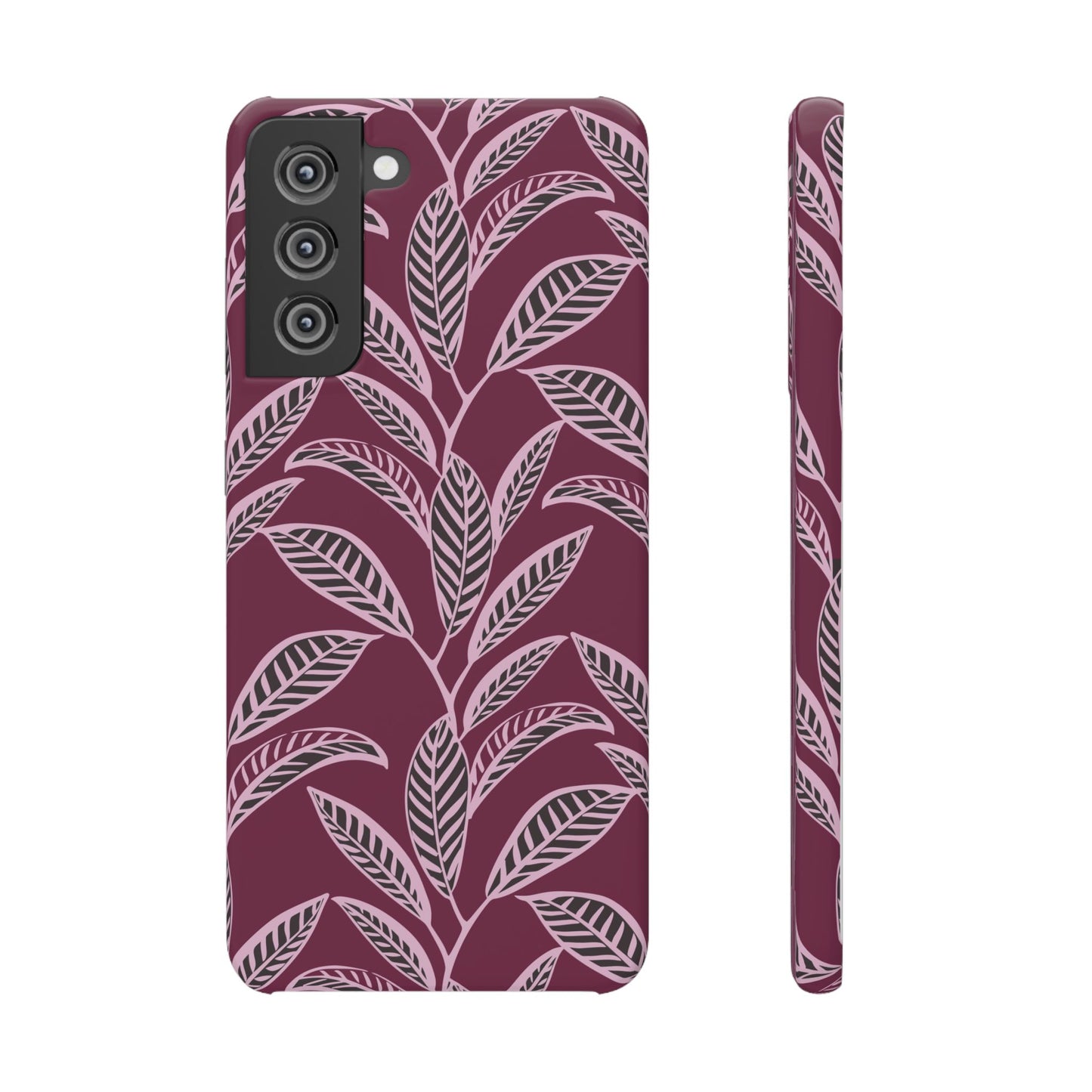 Foliage Symphony Snap Case for Samsung Phone