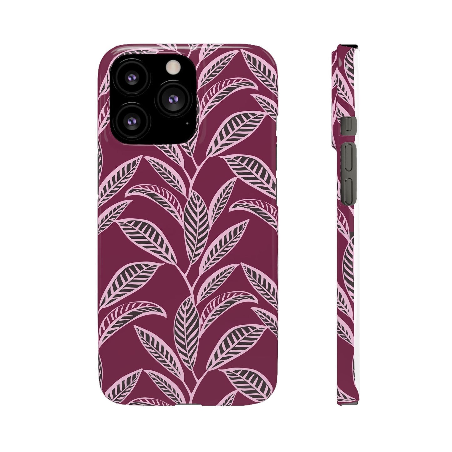 Foliage Symphony Snap Case for iPhone®