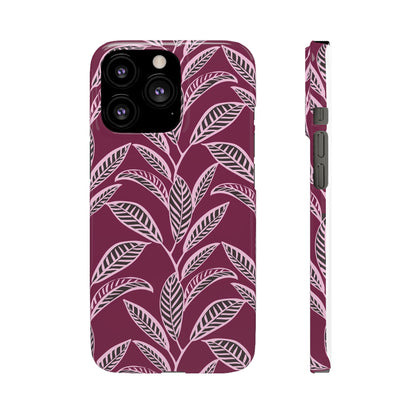 Foliage Symphony Snap Case for iPhone®