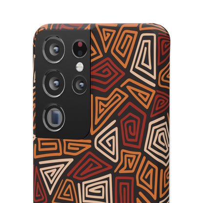 Desert Spirals Snap Case for Samsung Phone
