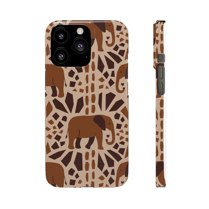 Safari Mosaic Snap Case for iPhone®