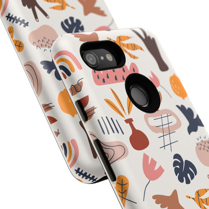 Whimsical Harmony Tough Case for Google Pixel