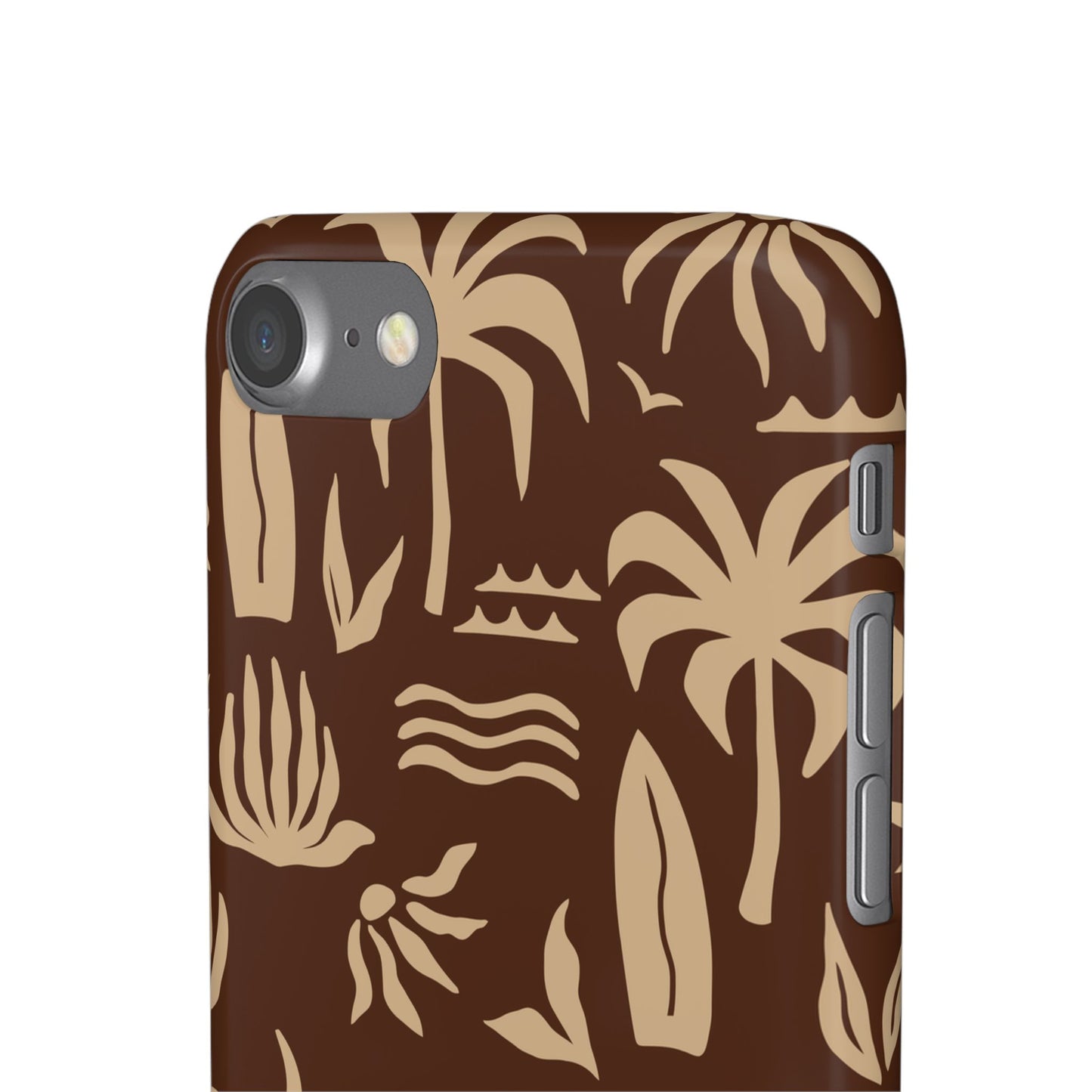 Vintage Tropical Snap Case for iPhone®