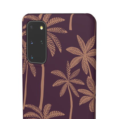 Palm Paradise Snap Case for Samsung Phone