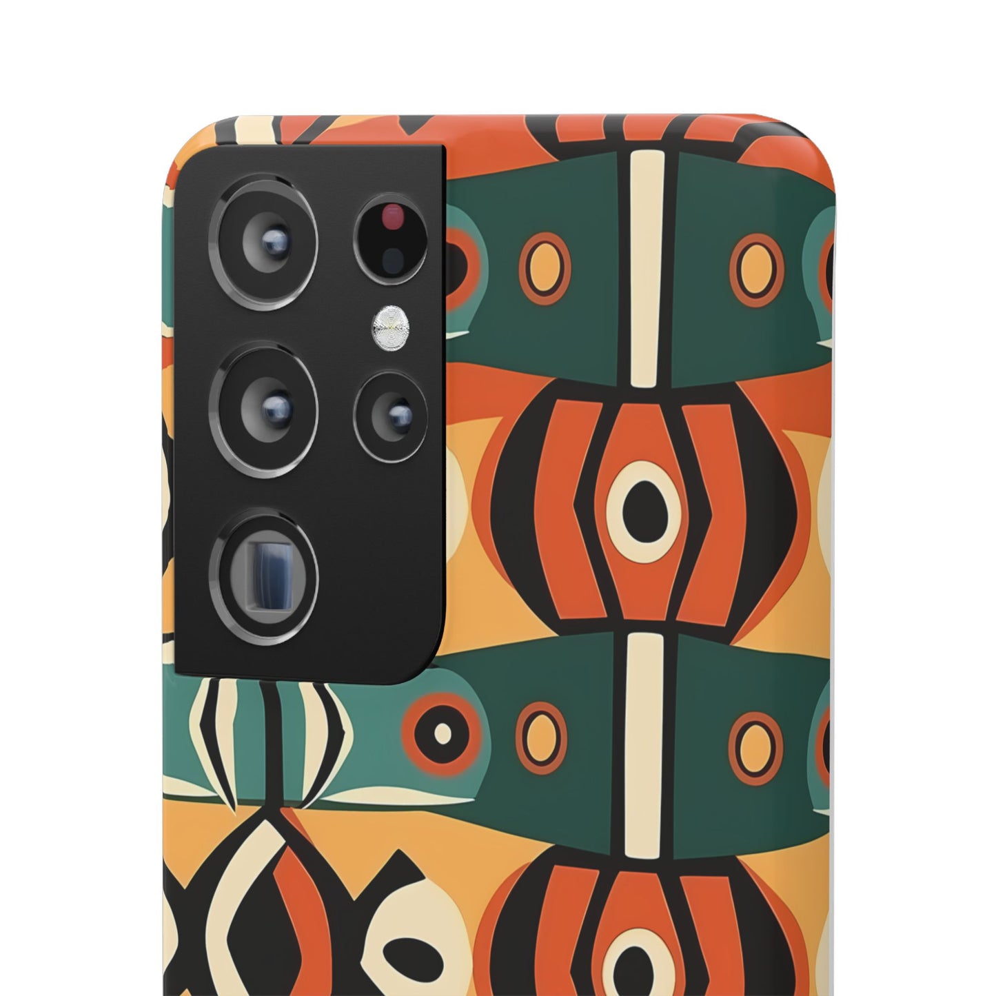 Retro Tribal Snap Case for Samsung Phone