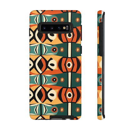 Retro Tribal Tough Case for Samsung Phone