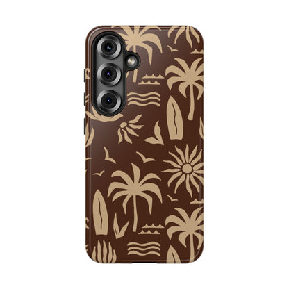 Vintage Tropical Tough Case for Samsung Phone