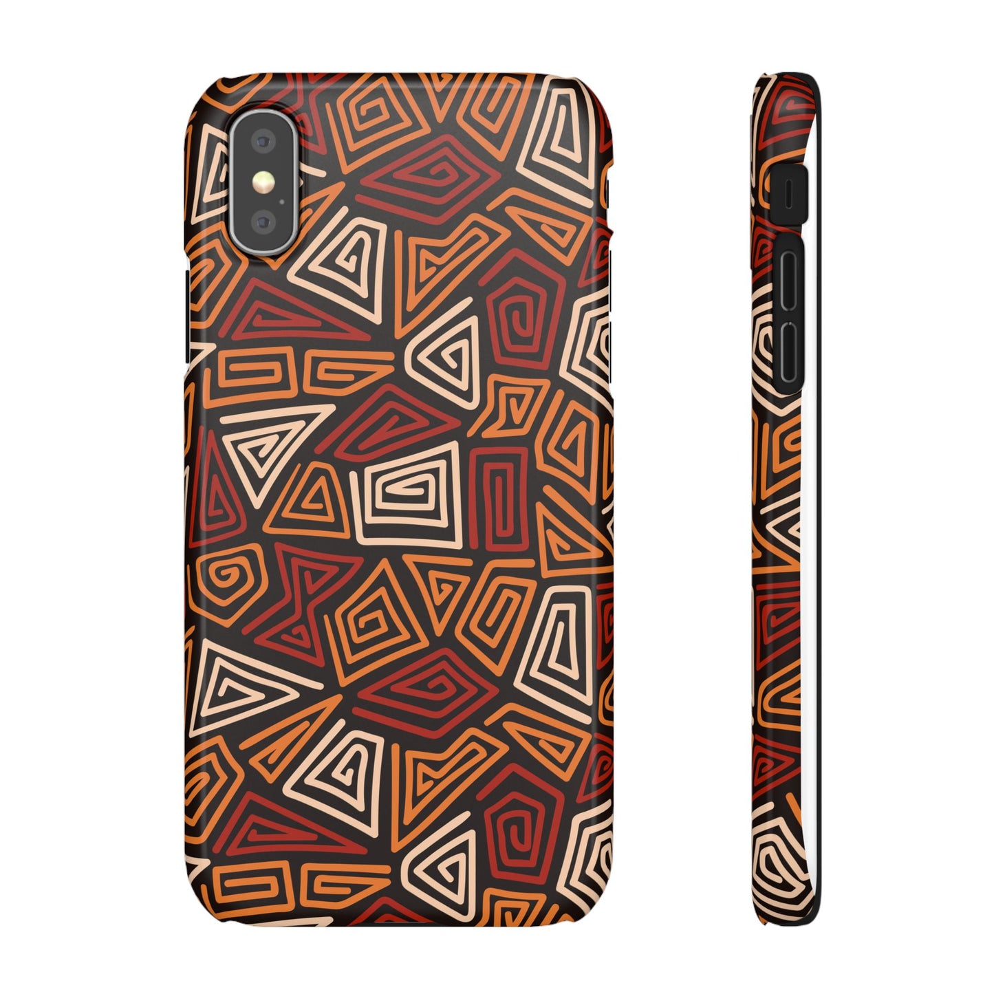 Desert Spirals Snap Case for iPhone®