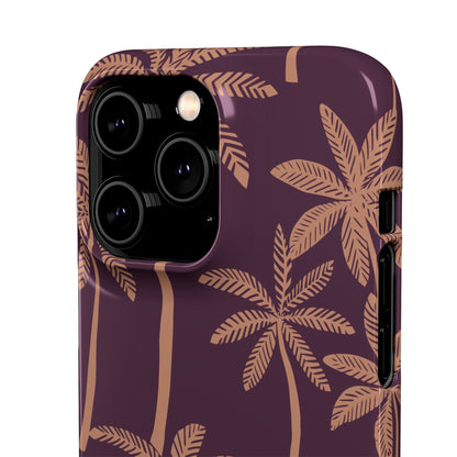Palm Paradise Snap Case for iPhone®