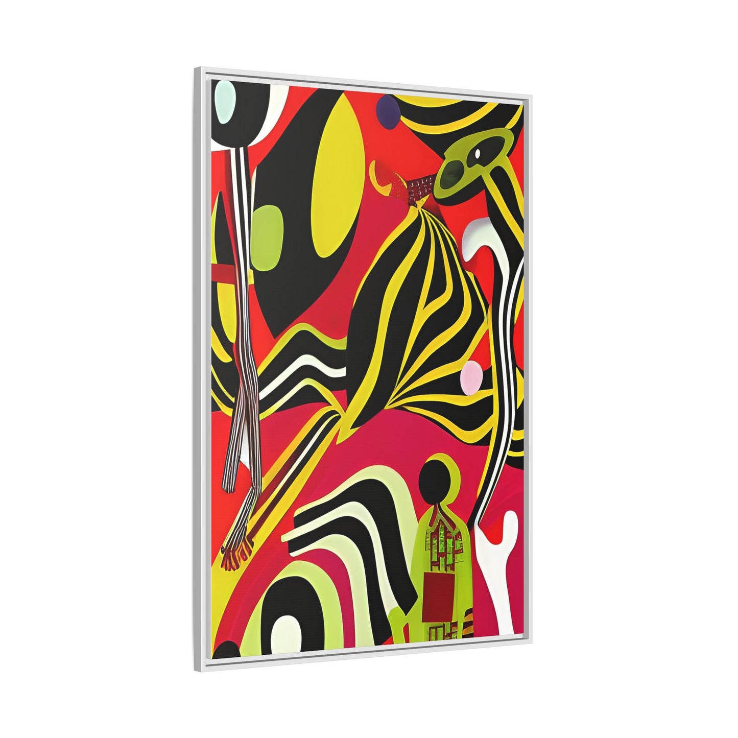 Ngoma Drift Matte Canvas Wall Art