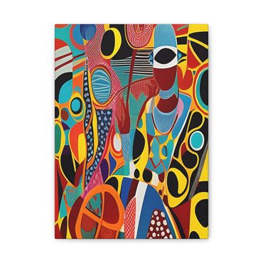 Ajora Veil Stretched Canvas Wall Art