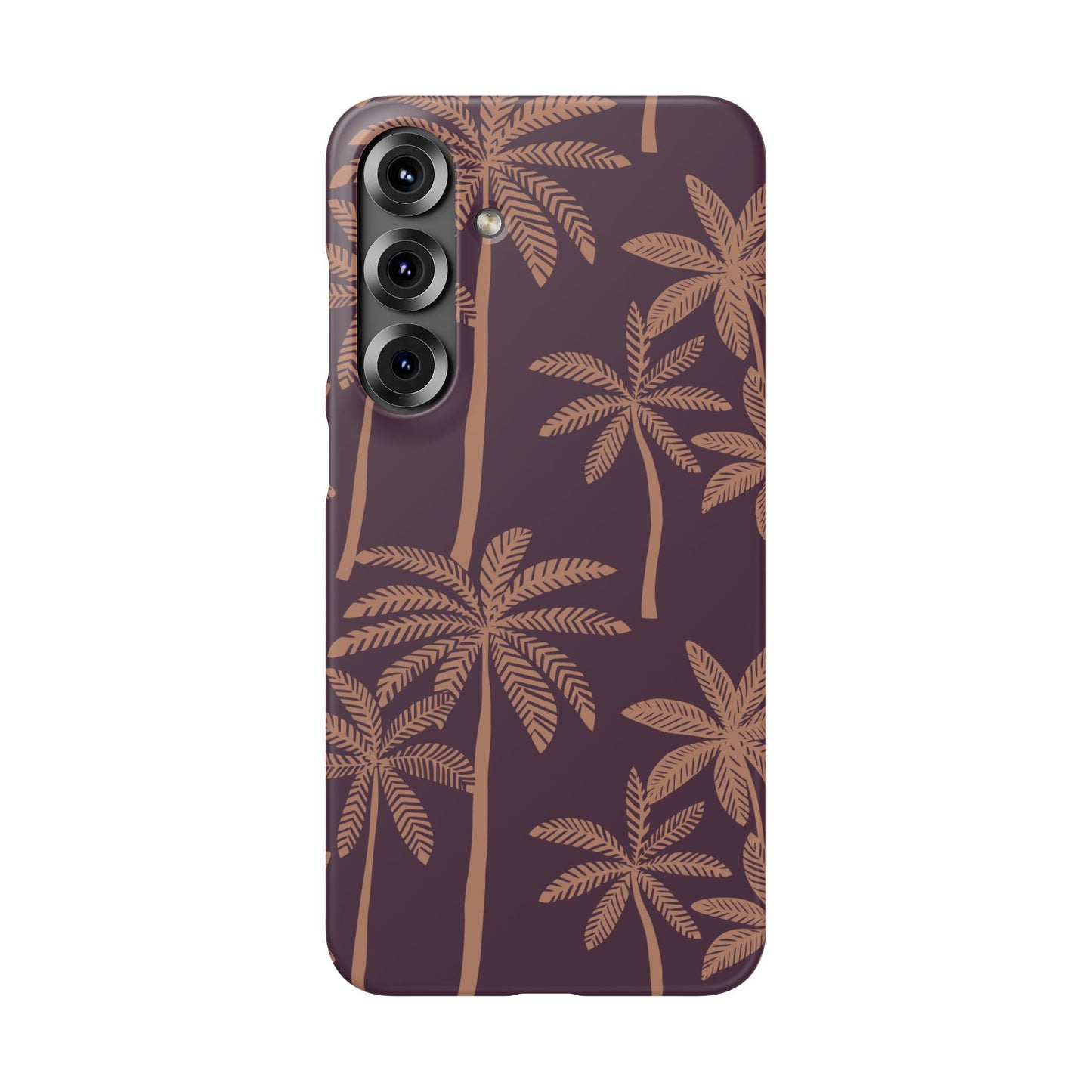 Palm Paradise Snap Case for Samsung Phone