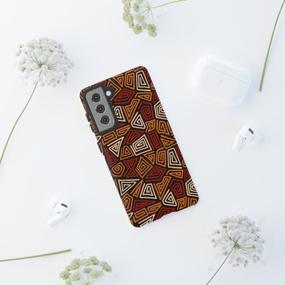 Desert Spirals Tough Case for Samsung Phone