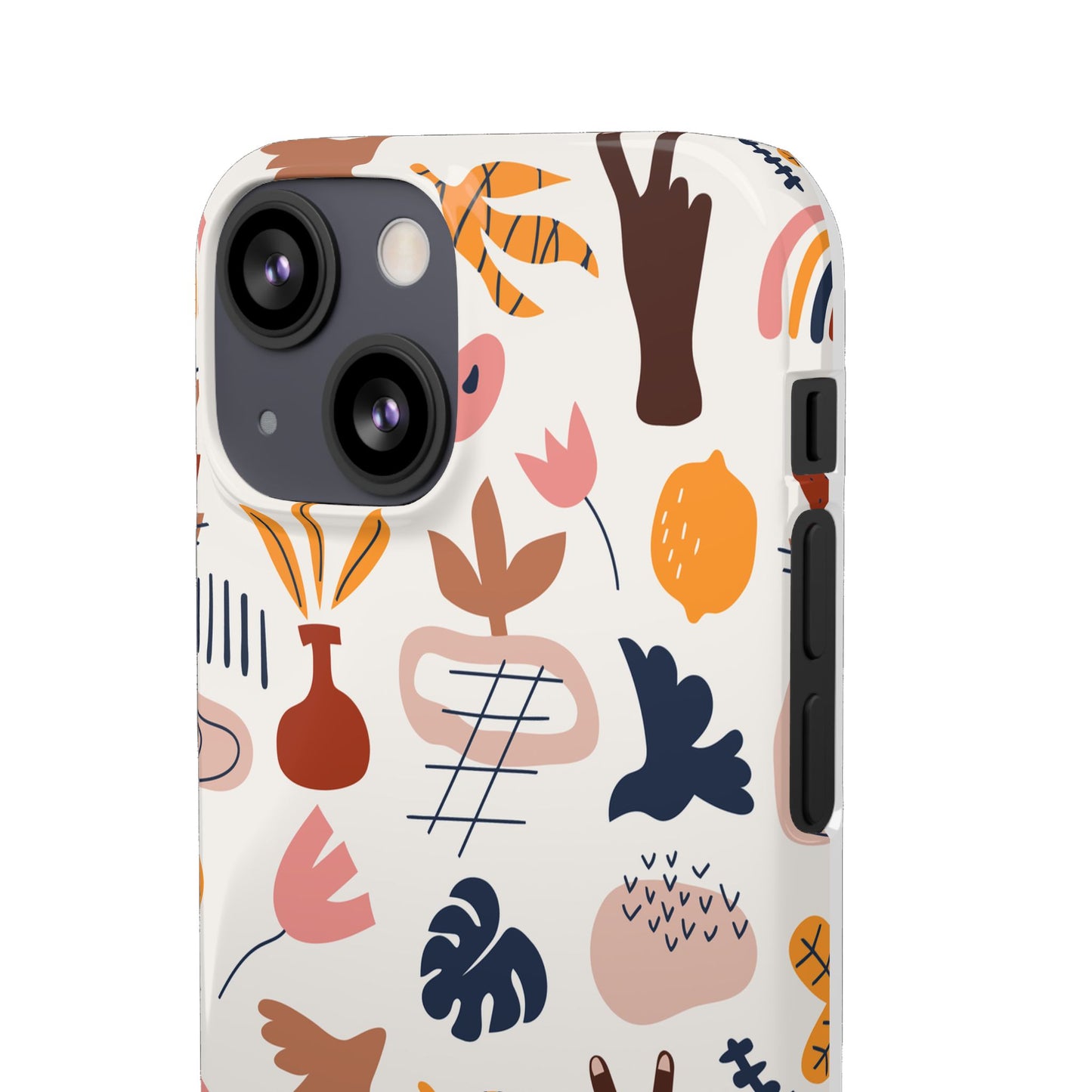 Whimsical Harmony Snap Case for iPhone®