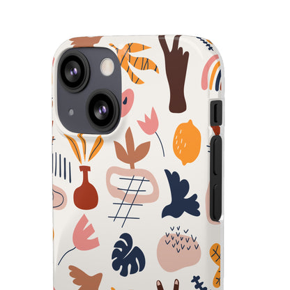 Whimsical Harmony Snap Case for iPhone®