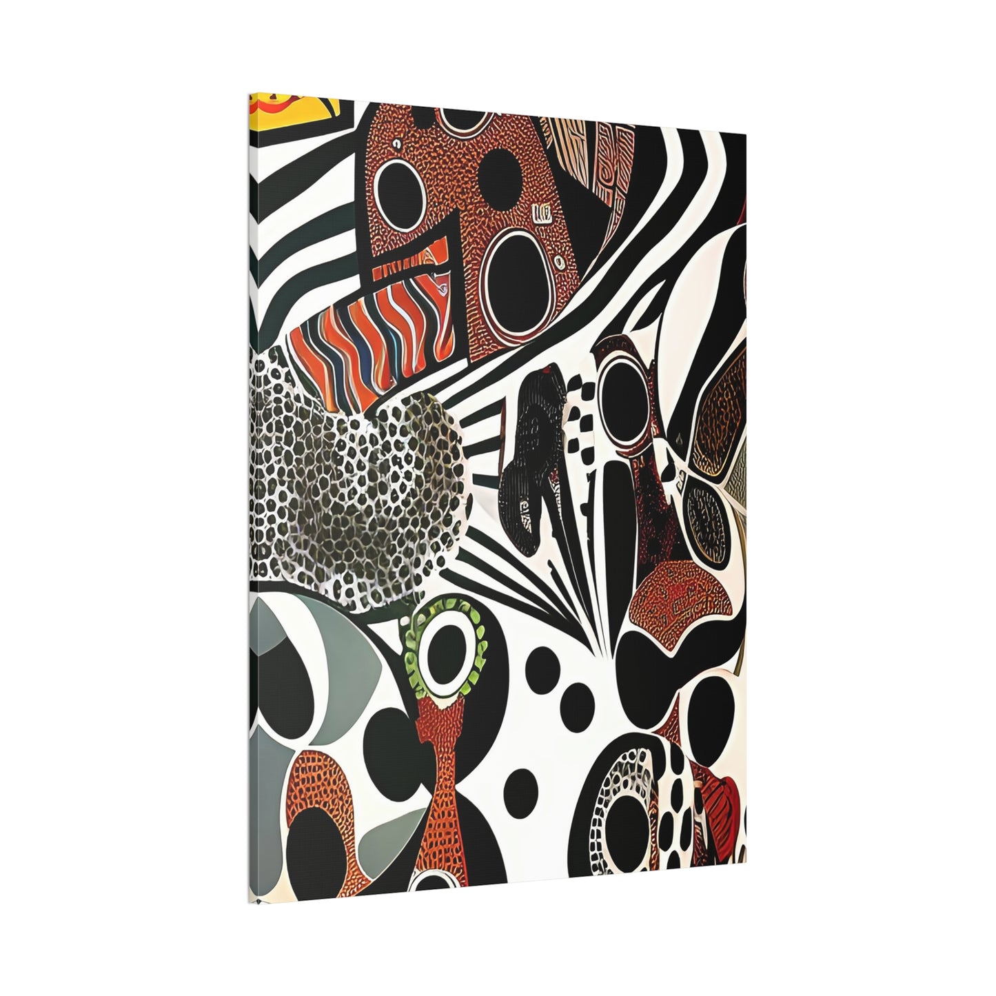 Dotou Mirage Stretched Canvas Wall Art