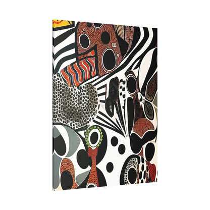 Dotou Mirage Stretched Canvas Wall Art