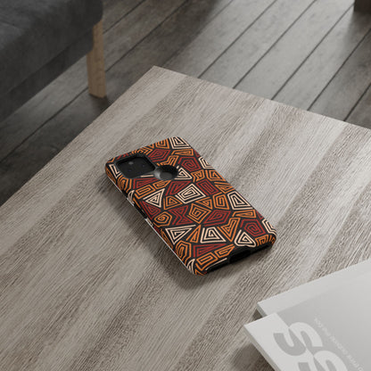 Desert Spirals Tough Case for Google Pixel