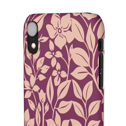 Blooming Elegance Snap Case for iPhone®
