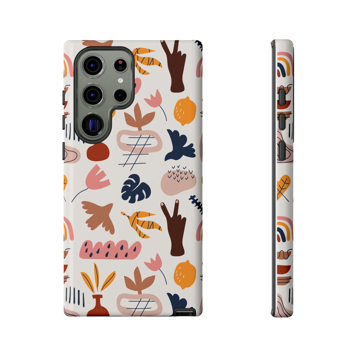 Whimsical Harmony Tough Case for Samsung Phone