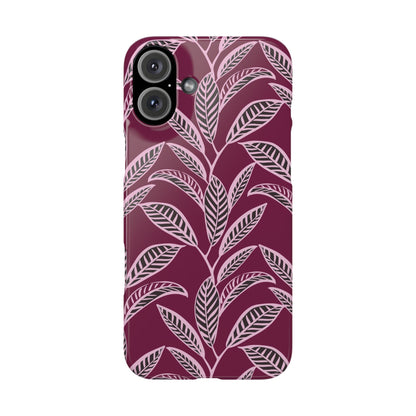 Foliage Symphony Snap Case for iPhone®