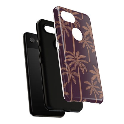 Palm Paradise Tough Case for Google Pixel