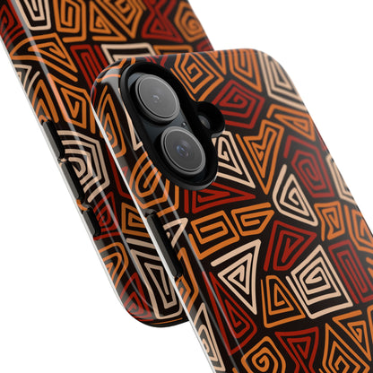 Desert Spirals Tough Case for iPhone®