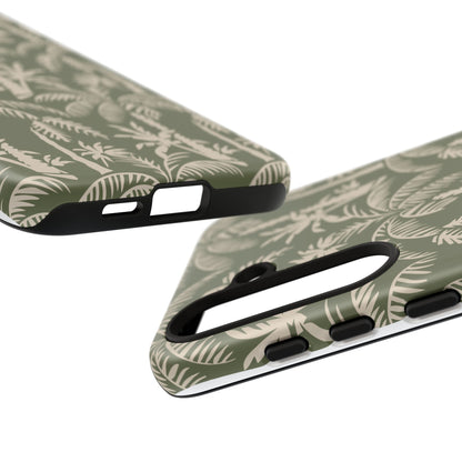Tropical Harmony Tough Case for Samsung Phone