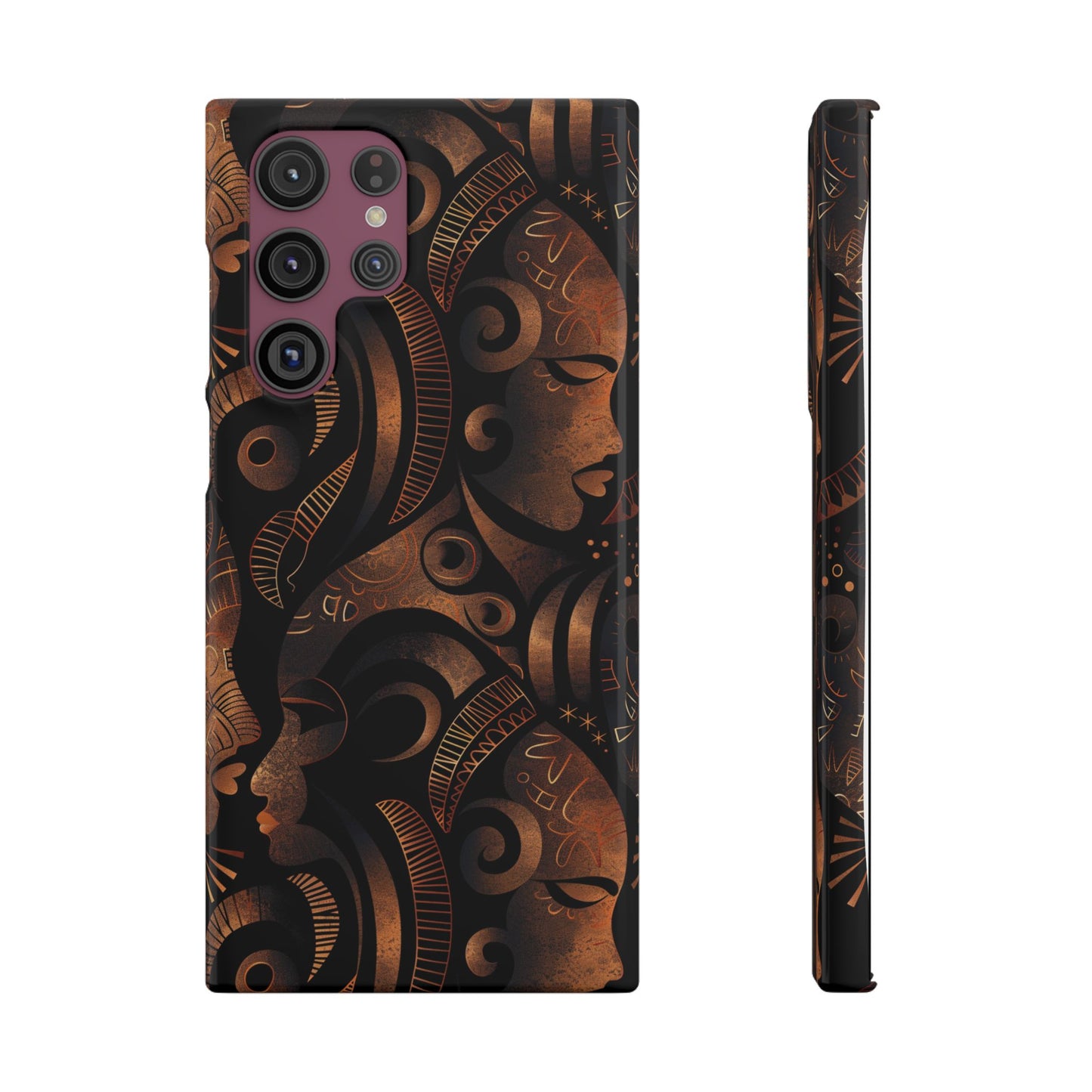 Celestial Silhouettes Snap Case for Samsung Phone