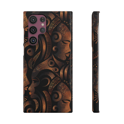 Celestial Silhouettes Snap Case for Samsung Phone