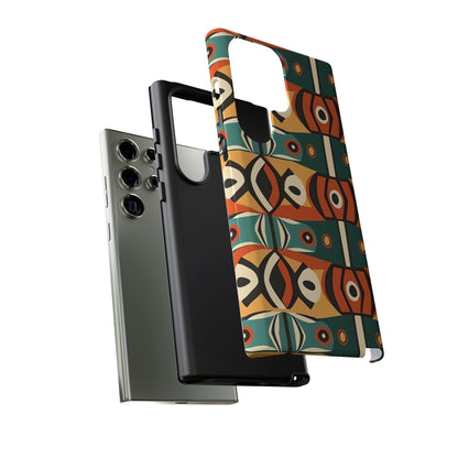 Retro Tribal Tough Case for Samsung Phone