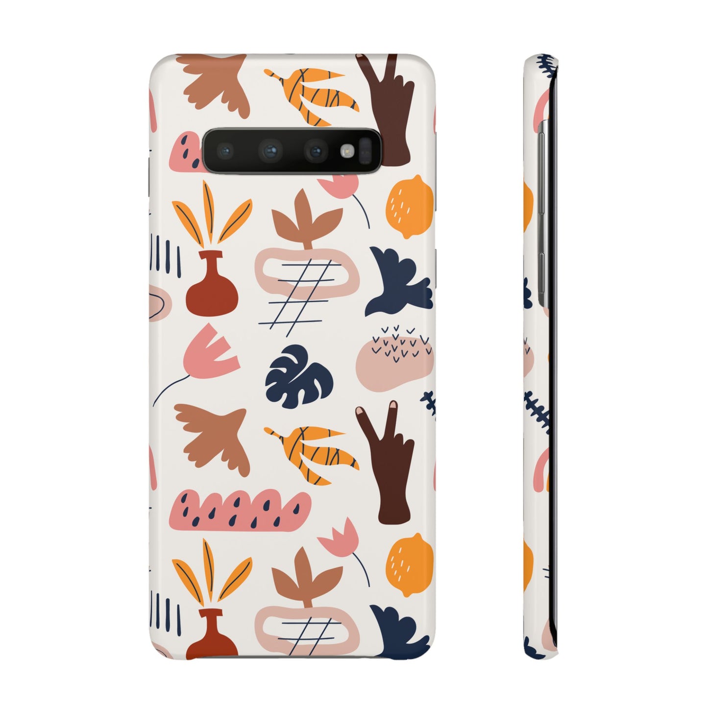 Whimsical Harmony Snap Case for Samsung Phone