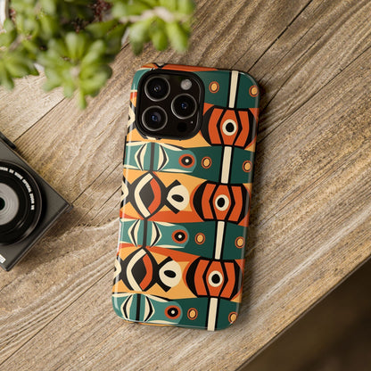 Retro Tribal Tough Case for iPhone®