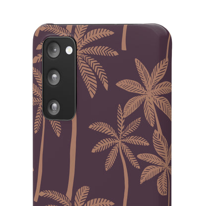 Palm Paradise Snap Case for Samsung Phone