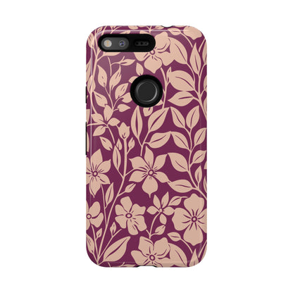 Blooming Elegance Tough Case for Google Pixel