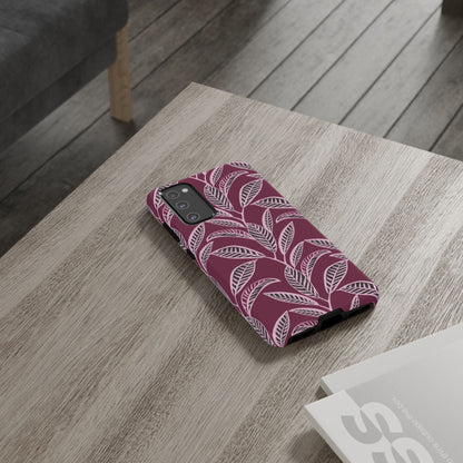 Foliage Symphony Tough Case for Samsung Phone