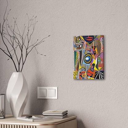 Ase Carnival Stretched Canvas Wall Art