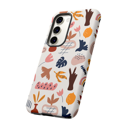 Whimsical Harmony Tough Case for Samsung Phone