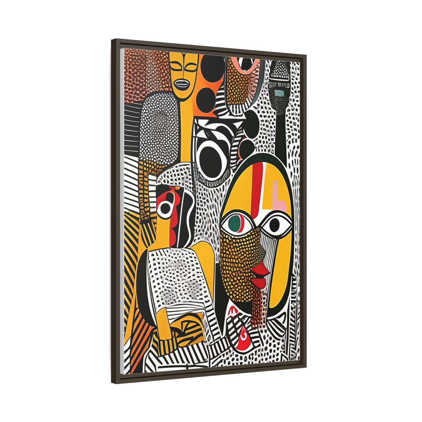 Oju Oracle Matte Canvas Wall Art