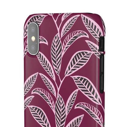 Foliage Symphony Snap Case for iPhone®