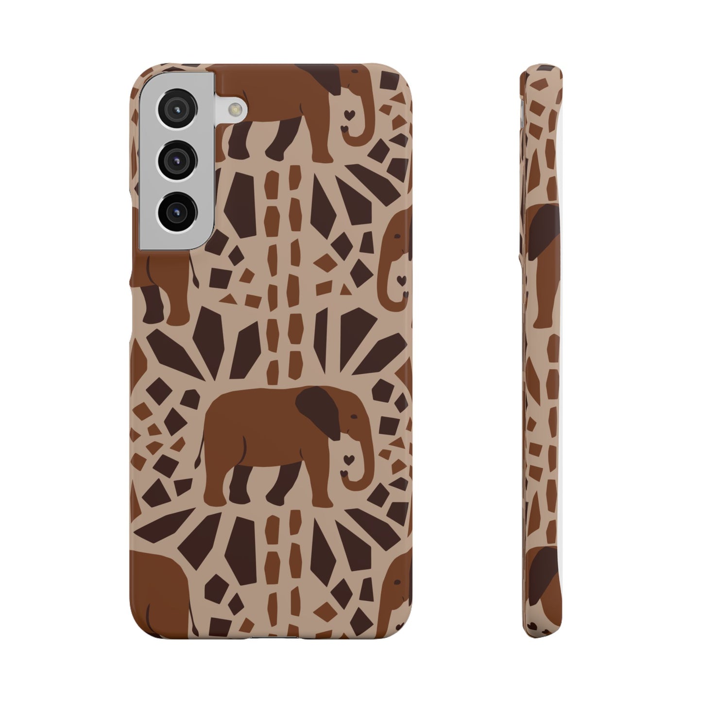 Safari Mosaic Snap Case for Samsung Phone